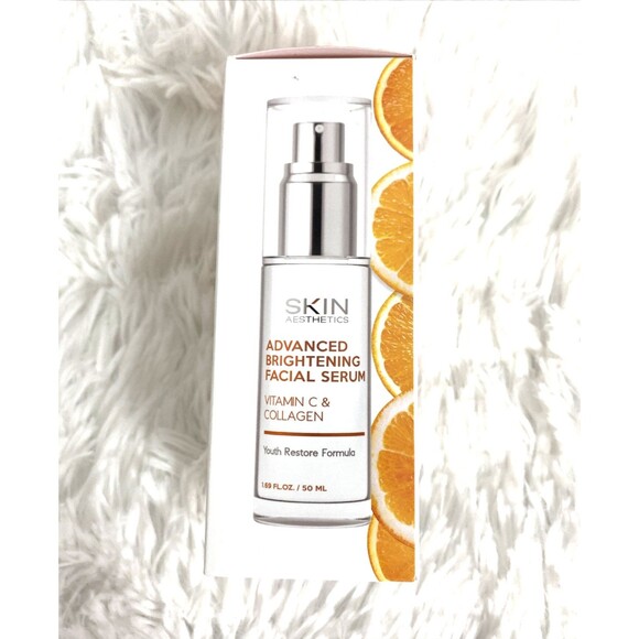 Vitamin C Serum Collagen Dark Spots Advanced Skin Brightening Anti-Aging Restore - Picture 2 of 7